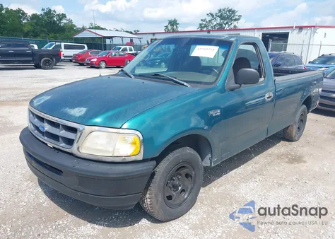 1997 Ford F-150 Lariat/Standard/Xl/Xlt из США, поврежденный, VIN 1FTDF17W0VKA72683